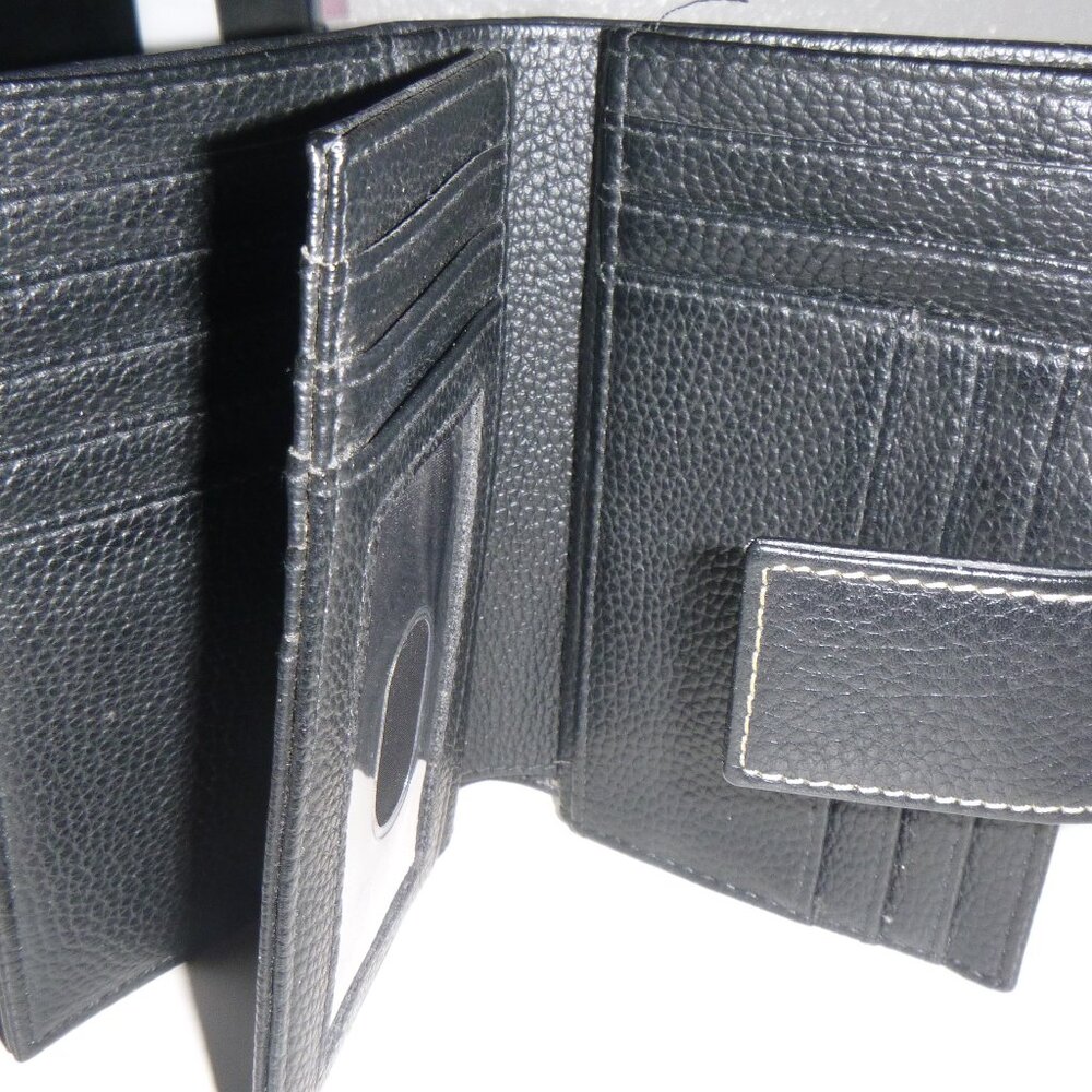 Charter Club- Black, tri-fold wallet